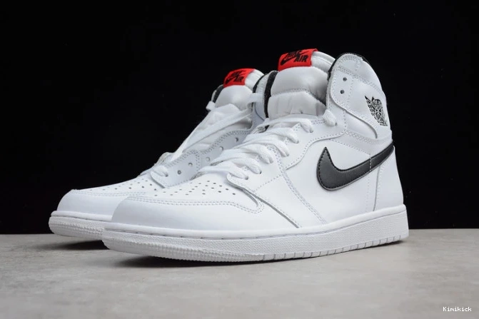 “ying 1345 retro Comfortable air 555088- jordan high pack” white yang 1 og 0525
